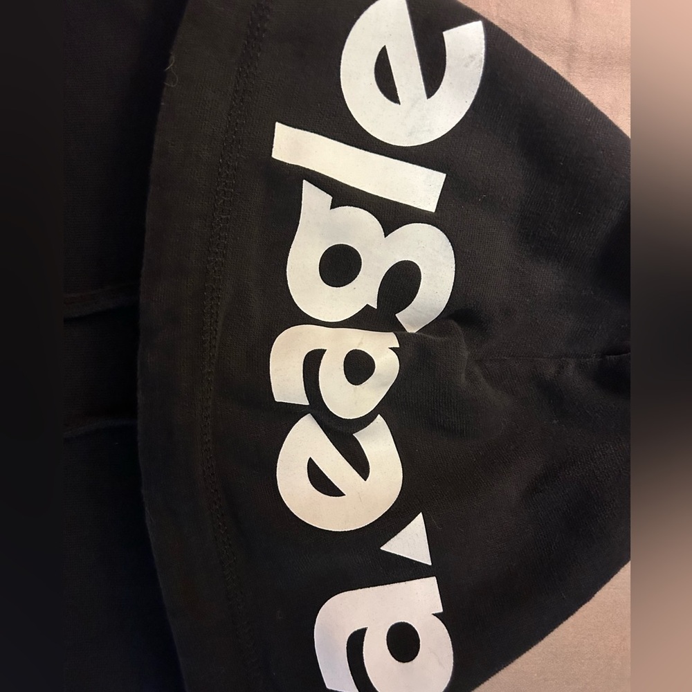 American Eagle Black Hoodie
